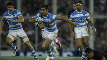 Los Pumas fueron autorizados por el Gobierno a entrenarse