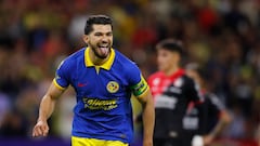 Henry Martín, el atacante más productivo de 2024 en Liga MX