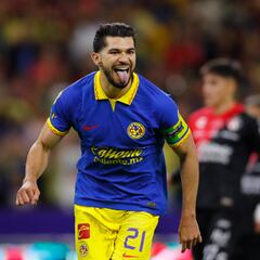 Henry Martín, el atacante más productivo de 2024 en Liga MX