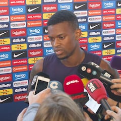 Semedo: “¿Si me sorprendió lo de Cristiano? Pregunta difícil…”