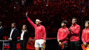 Copa Davis Málaga 2024.
Eliminatoria España-Holanda.