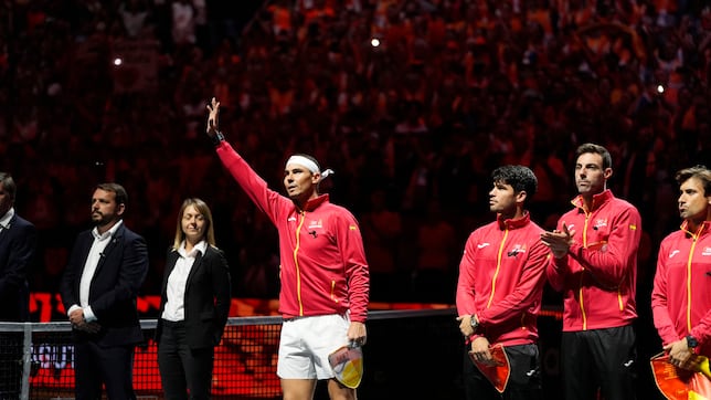El ¿último? brindis de Nadal