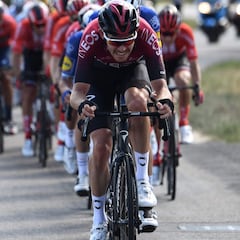 Luke Rowe, afectado por la COVID: "¡Asqueroso bicho!"