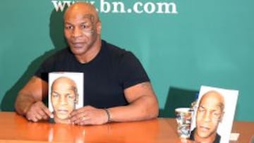 Mike Tyson durante la presentaci&oacute;n de su autobiograf&oacute;a &#039;Mike Tyson: The Undisputed Truth&#039;.