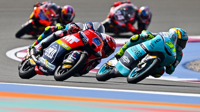 Pole de Yamanaka con Rueda en la primera fila