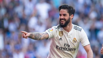 Isco no viajará este martes con el resto de la plantilla a Canadá