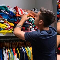 Paulo Dybala tiene la camiseta del América en su colección