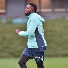 Iñaki Williams, a vueltas con su aductor largo derecho