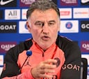 Galtier: “Messi no ha pedido celebrar el Mundial en el Parque de los Príncipes”