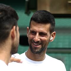 Sorteo de Wimbledon 2024, en directo: cuadro, cruces y partidos de Alcaraz, Djokovic, Sinner…