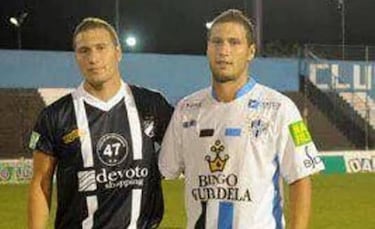 La vida en Chile de los gemelos Germán y Gustavo Lanaro