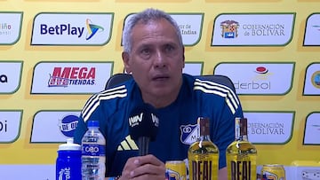 Hernán Torres, director técnico de Millonarios