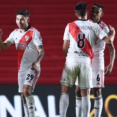 Formaciones de River y Unión hoy: Liga Profesional de Fútbol