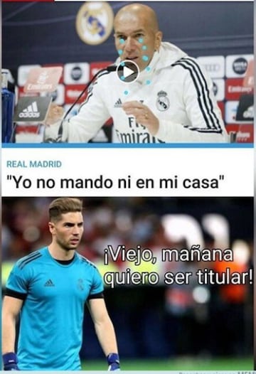 Los mejores memes de la jornada