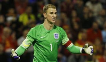 Joe Hart.