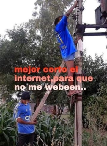 Los memes que se burlan de
la crisis de la U y Beccacece