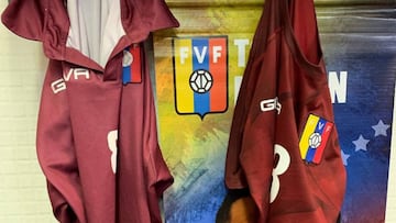 Venezuela obligada a jugar en Cataluña con camisetas de Decathlon