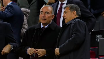 JOAN LAPORTA y RAFA YUSTE