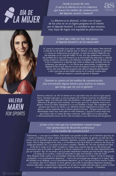 ¿Qué opinan las periodistas sobre el deporte femenil en México?