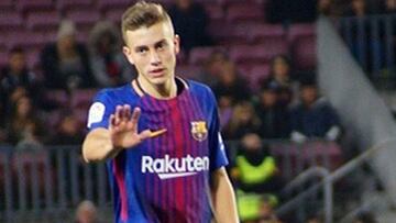 Oriol Busquets, joya del Barça, no renueva: el Madrid le quiere