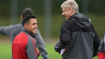 Wenger insiste: "Alexis está enfocado en Arsenal; se queda"