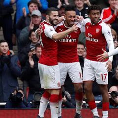 El Arsenal recupera la alegría en la Premier a costa del Watford