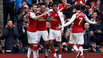 El Arsenal recupera la alegría en la Premier a costa del Watford