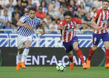 Januzaj y Vrsaljko.