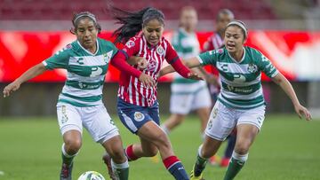 Chivas y Santos reparten puntos en encuentro sin goles