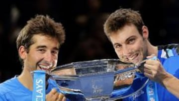 Granollers y López afrontan la Copa Davis con "confianza total"