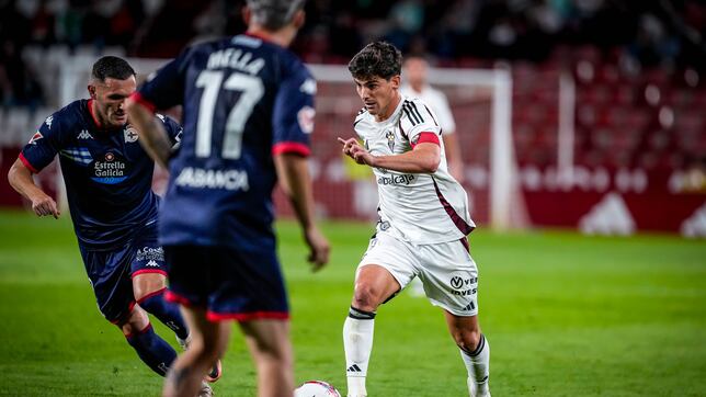 Riki, autocrítico tras la eliminación del Albacete en la Copa del Rey