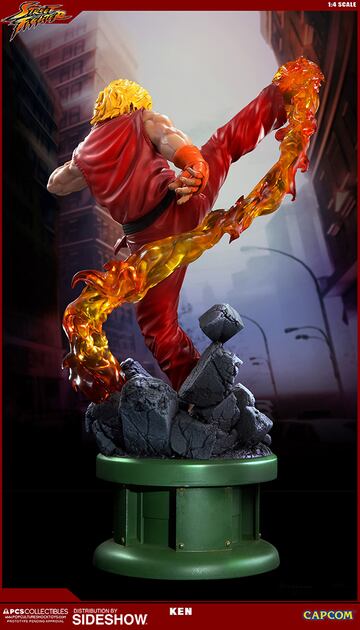 Fotografía - street-fighter-ken-masters-with-dragon-flame-statue-pop-culture-shock-902957-07.jpg