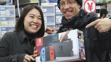 Cada usuario de Nintendo Switch ha comprado 1,6 juegos