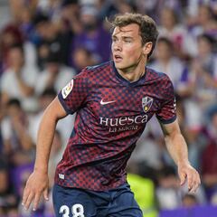 Euse Monzó promociona al primer equipo del Huesca