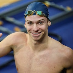 Marchand, con hambre de “todos los récords” aunque no sale ni a por pan