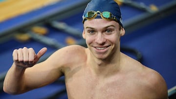 Marchand, con hambre de “todos los récords” aunque no sale ni a por pan