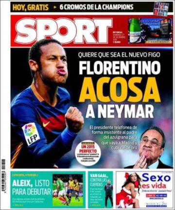 Portadas de la prensa mundial