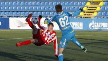 Roberto e Ivi lideran la remontada colchonera