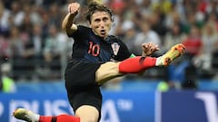 El 1x1 de Croacia para la final