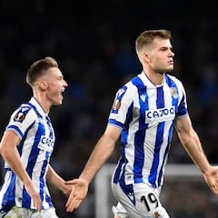 La Real Sociedad enseña los dientes en el Viejo Continente