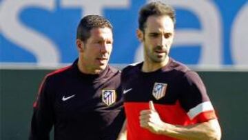 Juanfran: "El partido frente al Málaga es como una final"