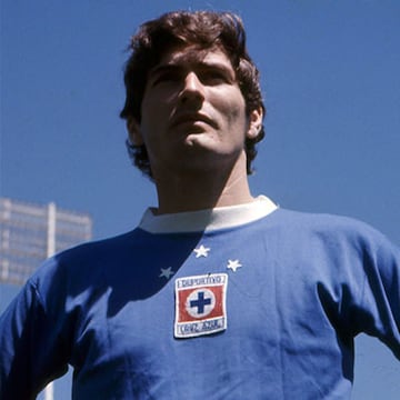 El Flaco es uno de los estandartes más recordados de La Máquina, pues con él Cruz Azul consiguió varios cetros tanto de Liga como de Copa