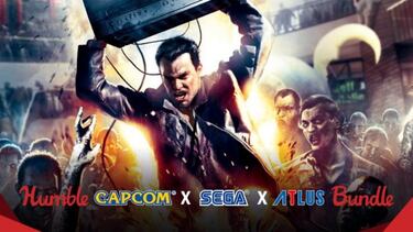 Capcom, SEGA y ATLUS unen fuerzas en el nuevo Humble Bundle