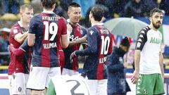 Pulgar fue clave en nueva victoria de Bologna sobre Genoa