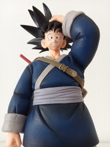 Goku y Chi-Chi por Banpresto