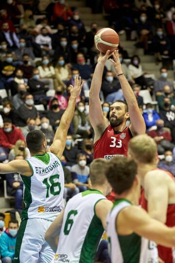 Marc Gasol debuta en la décima jornada de la Liga LEB Oro.
