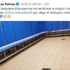 Baba, el campeón del mundo tras los vestuarios impolutos del Fuenla