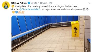 Baba, el campeón del mundo tras los vestuarios impolutos del Fuenla