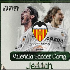 El Valencia lleva su fútbol a Arabia Saudí