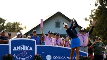 Who is the LPGA world No. 1?